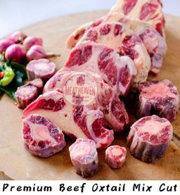 PAKET HEMAT  Buntut 1KG + Bumbu Munik 1Pcs