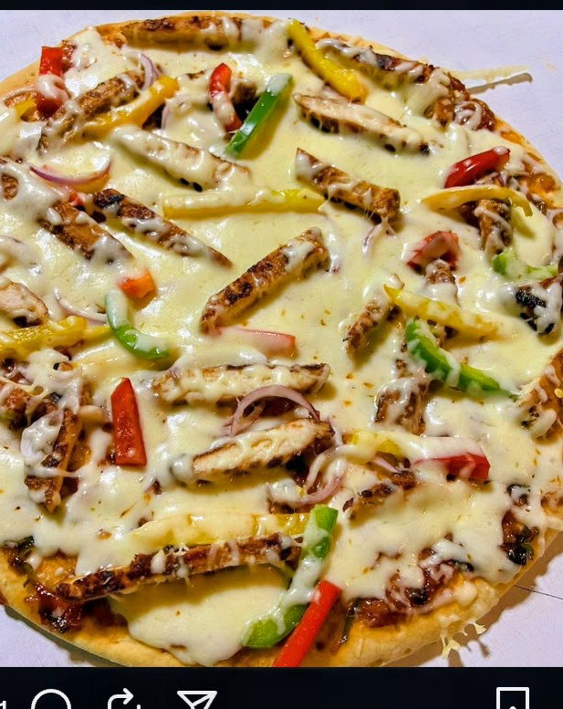 BBQ Chicken [ބާބެކިއު ޗިކަން ޕިއްޒާ]_0