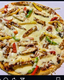 BBQ Chicken [ބާބެކިއު ޗިކަން ޕިއްޒާ]