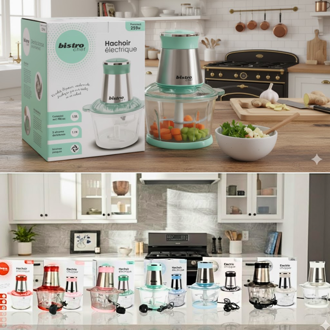 BISTRO GLASS ELECTRIC CHOPPER GRINDER (PENGISAR)_4