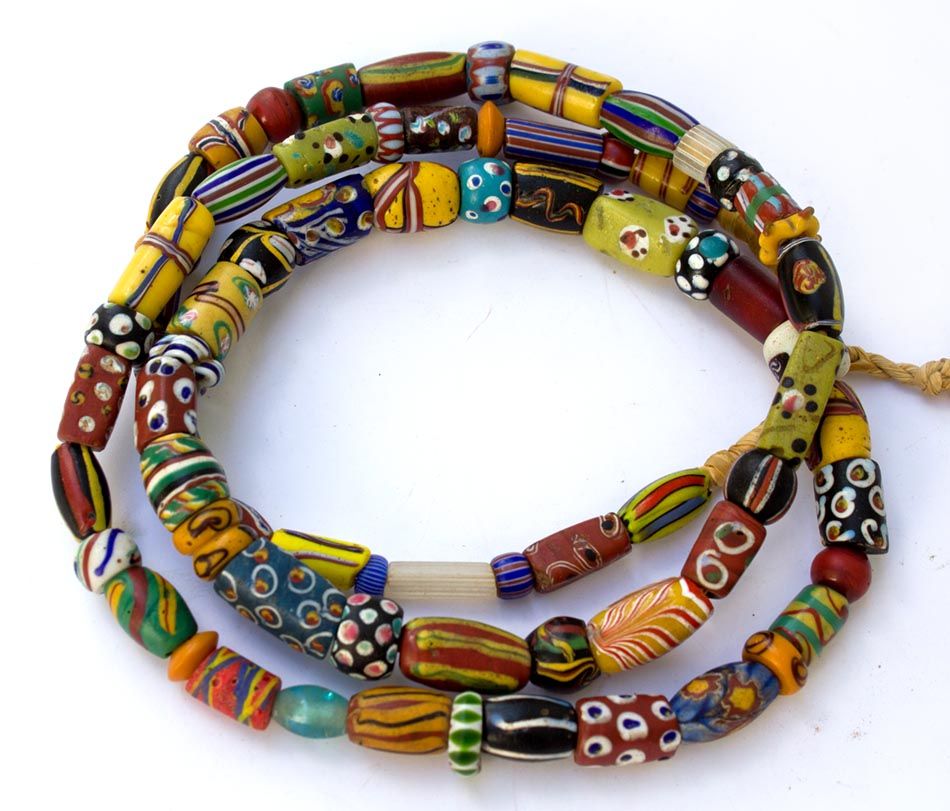 Vibrant Coastal Beads 
