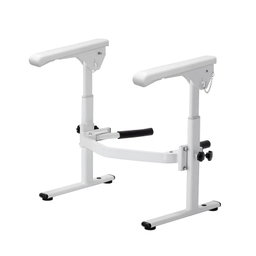 ITAI Stainless Steel Toilet Grab Bar, (Liftable arm)