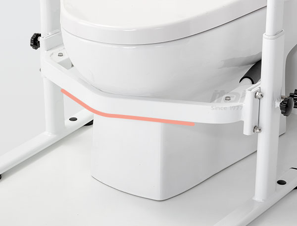 ITAI Stainless Steel Toilet Grab Bar, (Liftable arm)_7