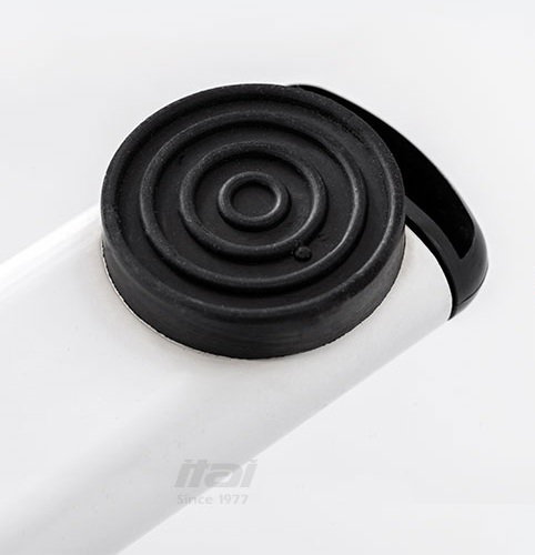 ITAI Stainless Steel Toilet Grab Bar, (Liftable arm)_2