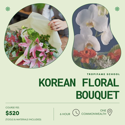 (UTAP) Korean Floral Bouquet