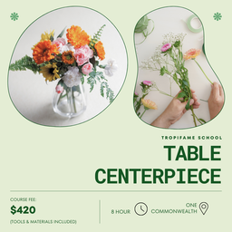 (UTAP) Table Centerpiece