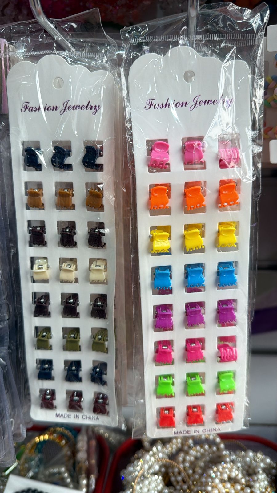 Mini hair jaw clips_0