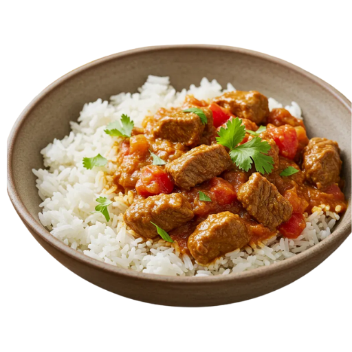Rice beef