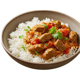 Rice beef