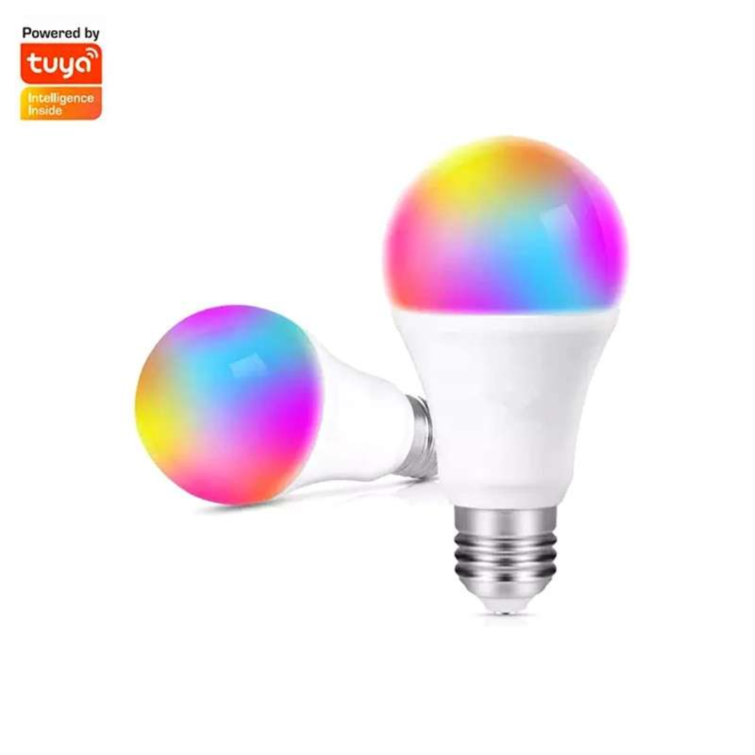 TUYA Smart Wifi Mini RGBCW Led Bulb 9W E27