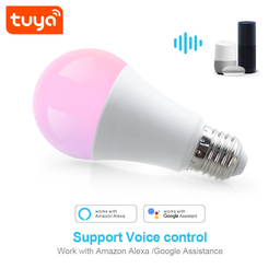 TUYA Smart Wifi Mini RGBCW Led Bulb 9W E27