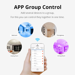 TUYA Smart Wifi Mini RGBCW Led Bulb 9W E27