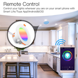 TUYA Smart Wifi Downlight RGBCW
