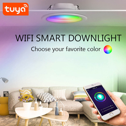 TUYA Smart Wifi Downlight RGBCW