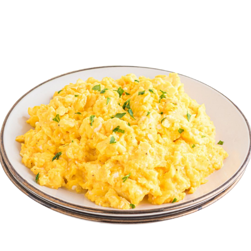 Scrambled eggs