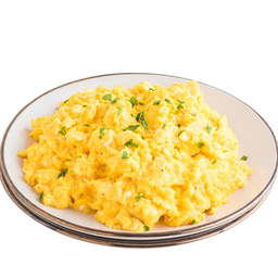 Scrambled eggs