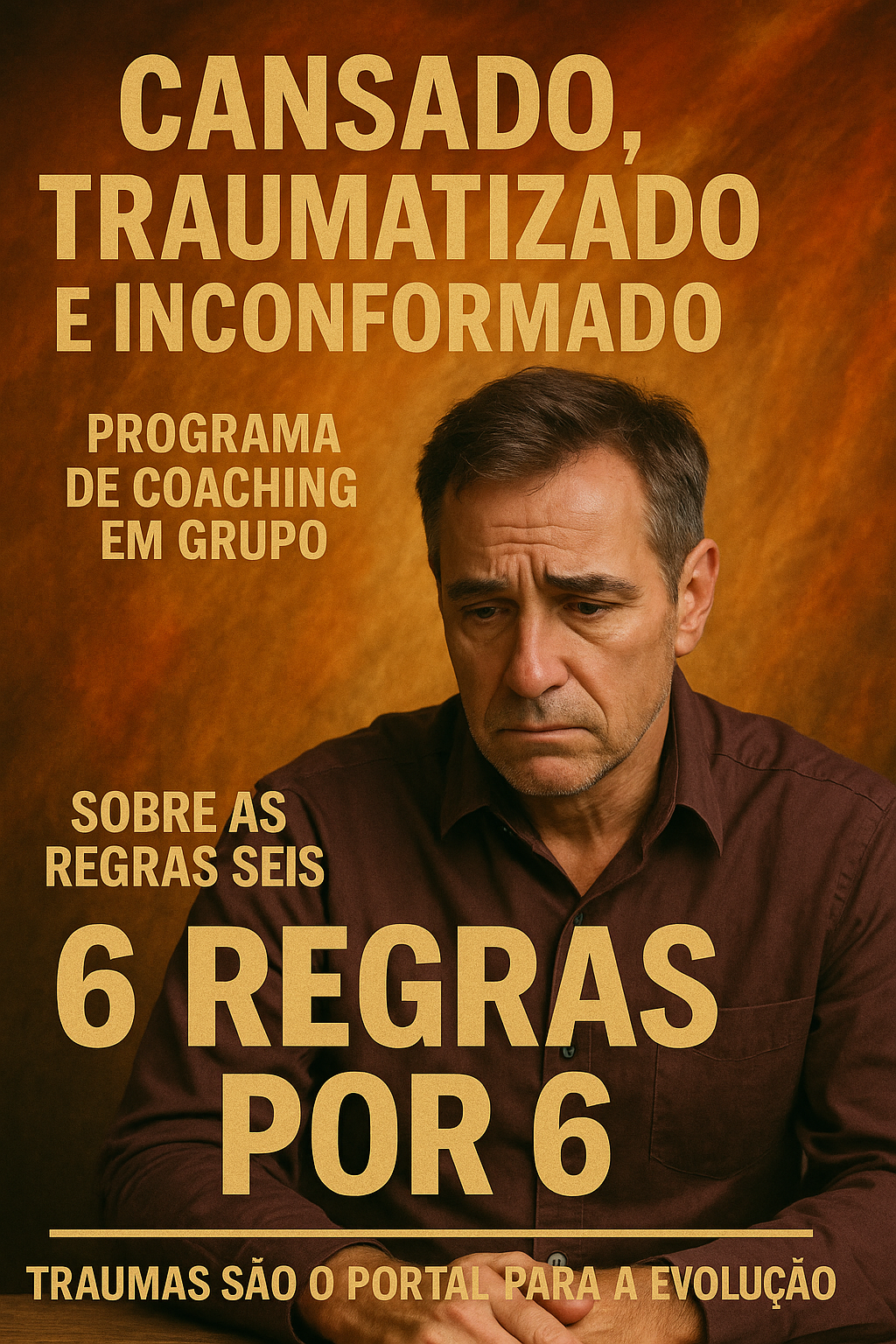 Cansado, Traumatizado e Inconformado-Coaching em Grupo_0