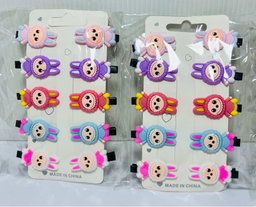 Labubu hair clip set 
