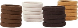 30Pcs Assorted, Soft Hair Ties, Hair Bands, 