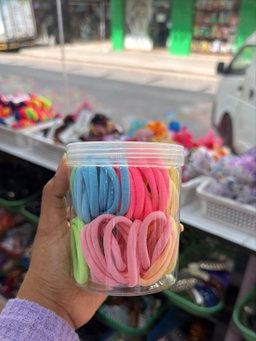 soft hair ties