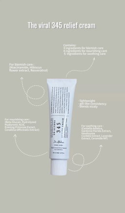 Dr Althea 345 Relief Cream