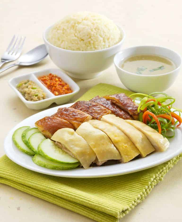Chicken Rice鸡饭