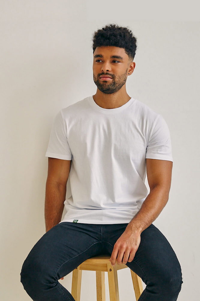 ORGANIC COTTON REGULAR FIT T-SHIRT_1