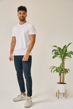 ORGANIC COTTON REGULAR FIT T-SHIRT