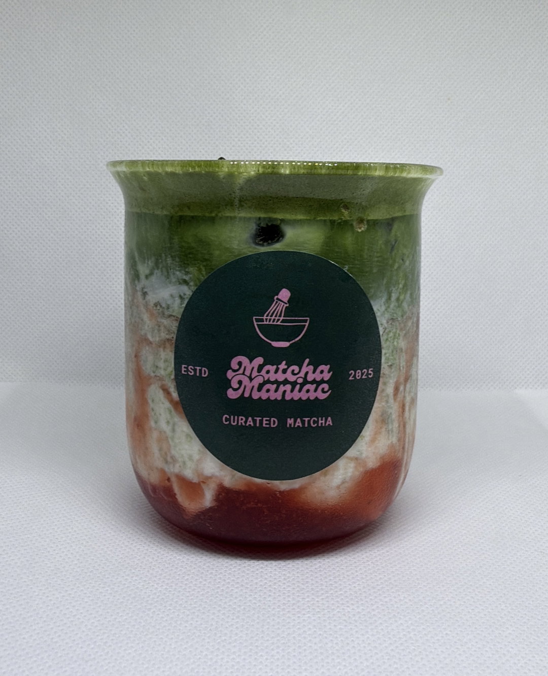 Strawberry Matcha Latte 