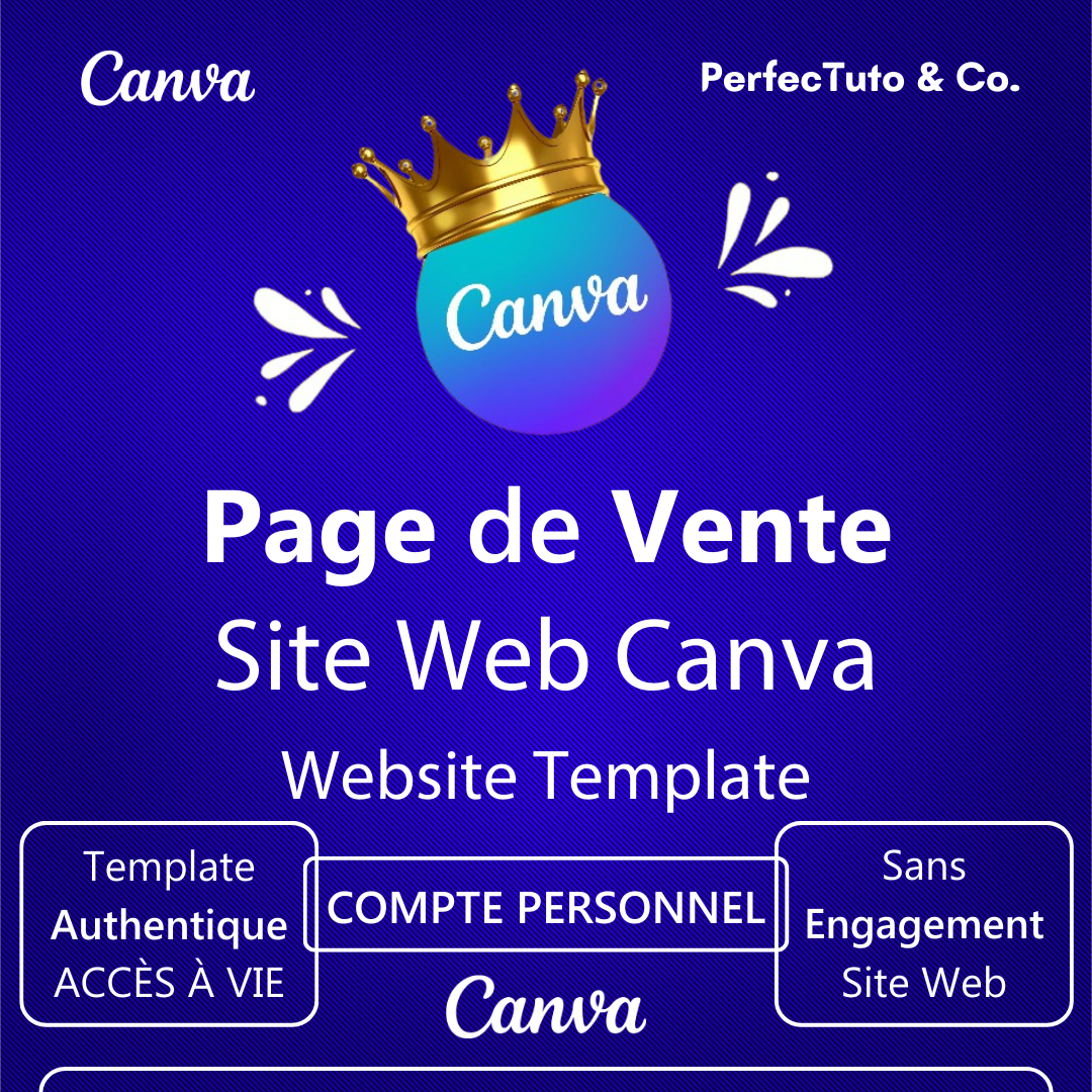 Page de Vente