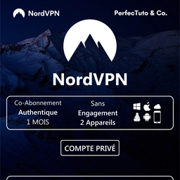 NordVPN [Co-Abonnement]