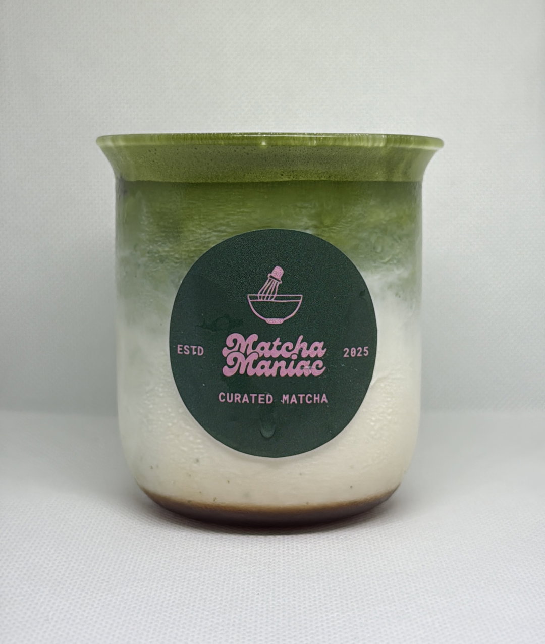 Earl Grey Matcha Latte