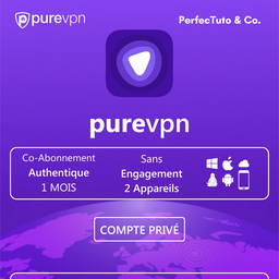 PureVPN [Co-Abonnement]