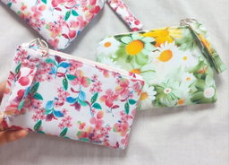 🩷 Designed Cotton Pouch