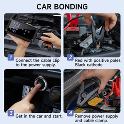 TXS Celerity P12 Jump Starter with Air Pump (4 in 1)