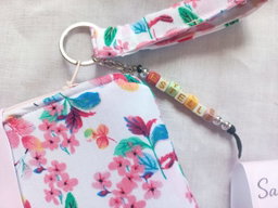 🩷 Designed Cotton Pouch