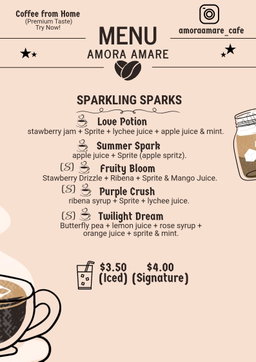 A’mora A’mare SPARKLING SPARKS