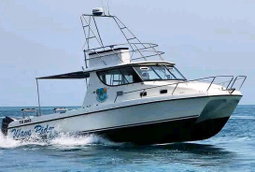 PRIVATE BOAT FOR 10 PEOPLE 