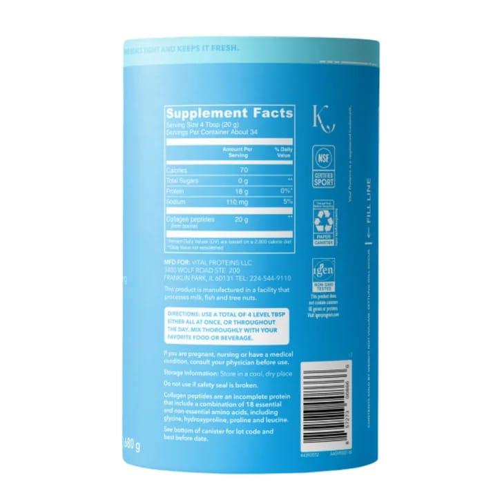 Vital Protiens - Collagen Peptides_2