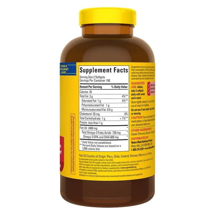 Nature Made - Fish Oil 1200 mg_2