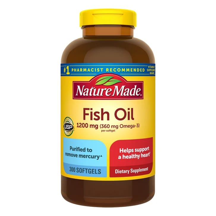 Nature Made - Fish Oil 1200 mg