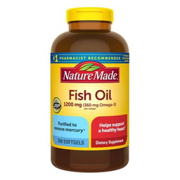Nature Made - Fish Oil 1200 mg