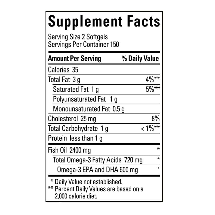 Nature Made - Fish Oil 1200 mg_3