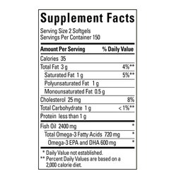Nature Made - Fish Oil 1200 mg