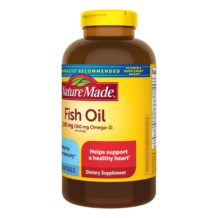 Nature Made - Fish Oil 1200 mg_1