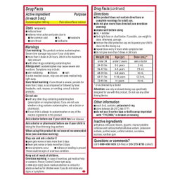 Children's Tylenol Liquid Pain Relief & fever Medicine