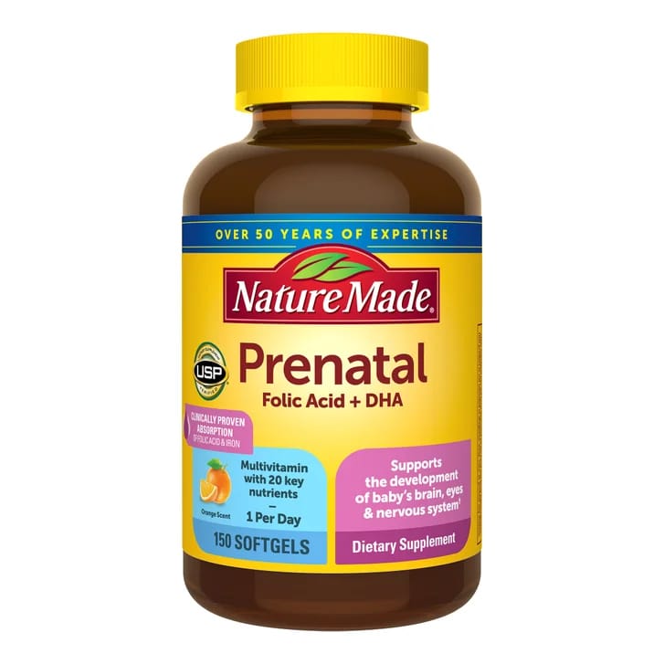 Nature Made - Prenatal Folic Acid + DHA