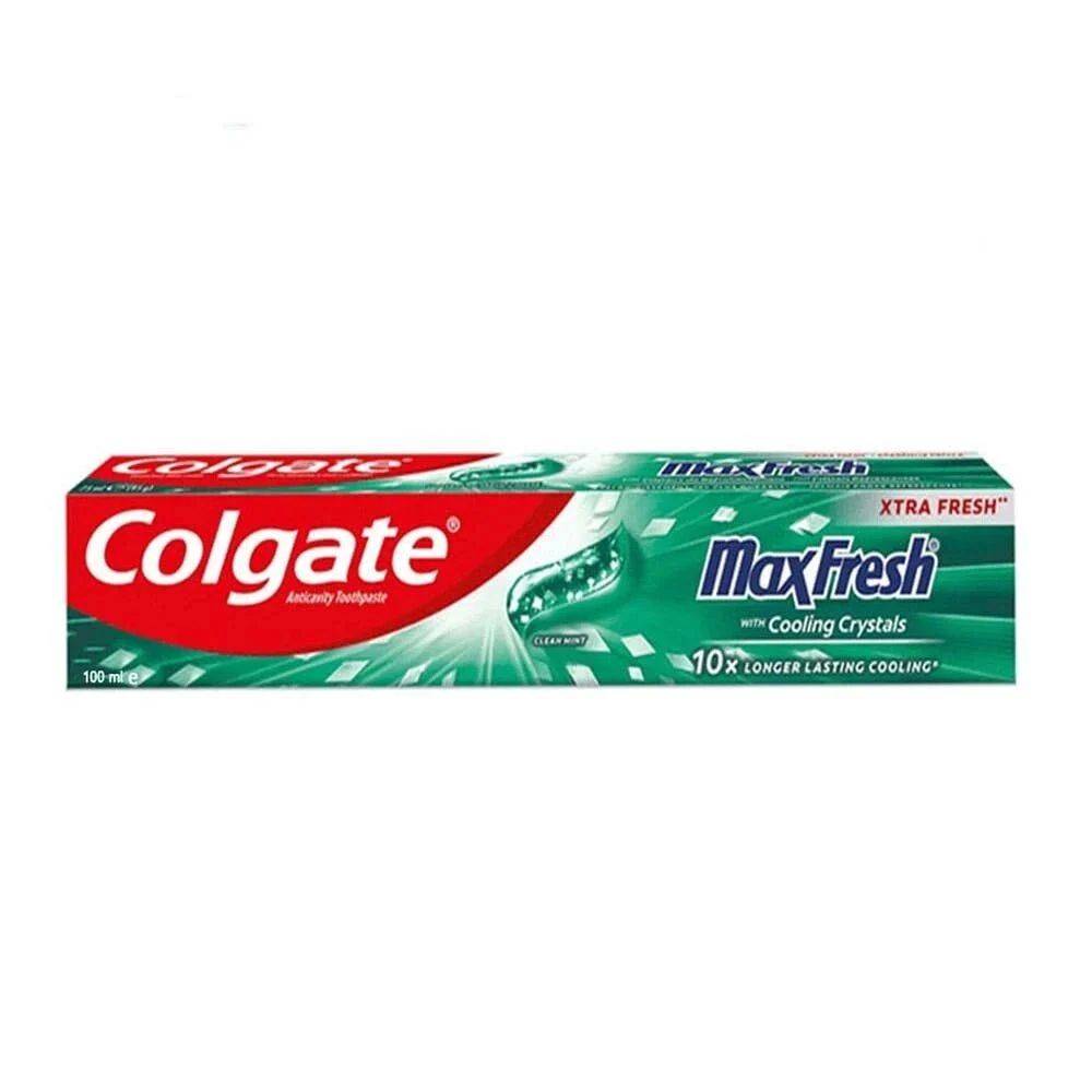 COLGATE MAXFRESH GREEN	كولجيت معجون اسنان ماكس فريش اخضر - 100 مل_0