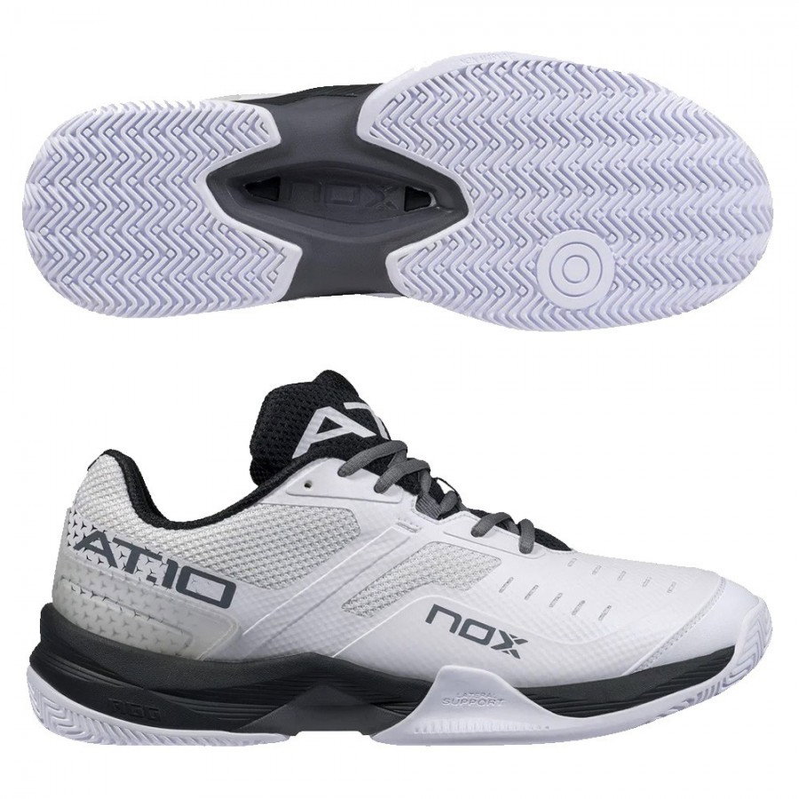 NOX AT10 White/Black Shoe