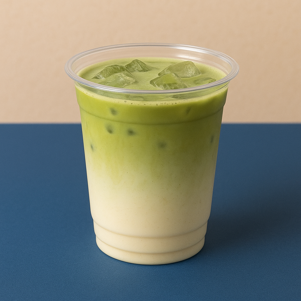Iced Genmaicha Latte (1-Day Pre-Order) 🌾🥛